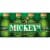 Mickey's Fine Malt Liquor Ale Beer Perspective: top