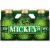 Mickey's Fine Malt Liquor Ale Beer Perspective: top