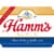Hamm's American-Style Lager Light Beer Perspective: top