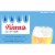 Hamm's Special Light Lager Beer Perspective: top