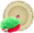 Claw Tuff Kitty Tumbler Cat Toy Perspective: top