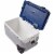 Igloo MaxCold Latitude 90 Qt. 2-Wheeled Cooler, Ash Gray & Aegean Sea 34818 Perspective: top