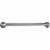 Moen Home Care 24 In. x 1-1/2 In. Exposed Screw Grab Bar, Stainless Steel LR7524 Perspective: top