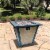 BRENTLY 28  GAS FIRE PIT Perspective: top