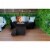 CATALINA COVE 30  GAS FIRE PIT Perspective: top