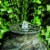 Bond Manufacturing Y96591 Brielle Lighted Bubbling Garden Fountain Perspective: top