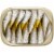 King Oscar® Wild Caught Sardines in Extra Virgin Olive Oil Perspective: top