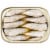 King Oscar Tiny Tots® Sardines in Extra Virgin Olive Oil Perspective: top