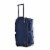 Olympia 22 8-Pocket U Shape Rolling Duffel Bag with Retractable Handle, Navy Perspective: top