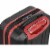 Olympia Apache Expandable Carry On 4 Wheel Spinner Luggage Suitcase - Red Perspective: top