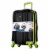 Olympia 21-Inch Expandable Carry On Spinner Suitcase Perspective: top