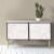 RoomMates Decor Carrara Marble Peel & Stick Wallpaper - Blue & Grey Perspective: top