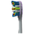 Colgate® 360® Advanced 4 Zone Whole Mouth Clean Medium Toothbrush Value Pack Perspective: top