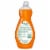 Ultra Palmolive Antibacterial Concentrated Orange Scent Dish Liquid Perspective: top