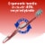Colgate® 360® Advanced Optic White® Medium Toothbrush Perspective: top