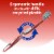 Colgate® 360® Advanced Optic White® Soft Toothbrush Pack Perspective: top