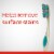 Colgate® 360® Optic White® Whitening Medium Toothbrush Value Pack Perspective: top