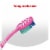 Colgate Plus Soft Toothbrush Perspective: top