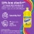 Fabuloso Multi-Purpose Cleaner 2x Concentrated Refreshing Lemon Perspective: top