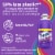 Fabuloso Multi Purpose Cleaner 2X Concentrated Formula Lavender Scent Perspective: top