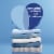 Suavitel Complete Dryer Sheets Fabric Conditioner Field Flowers Scent Perspective: top