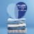 Suavitel Complete Dryer Sheets Fabric Conditioner Field Flowers Scent Perspective: top