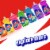 Ajax Ultra Liquid Dish Soap Lemon Scent Super Degreaser Perspective: top