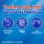 Ajax Ultra Super Degreaser Lemon Scent Liquid Dish Soap Perspective: top