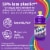 Fabuloso Multi-Purpose Cleaner 2x Concentrated Lavender Perspective: top