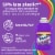 Fabuloso Multi Purpose Cleaner 2X Concentrated Formula Lavender Scent Perspective: top
