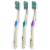 Colgate  360 Optic White Toothbrush Soft Perspective: top