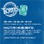 Tom's of Maine Natural Luminous White Toothpaste with Fluoride Clean Mint Perspective: top
