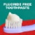 Tom's of Maine Toothpaste for Kids Fluoride-Free Natural Silly Strawberry Perspective: top