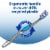 Colgate® 360® Advanced Floss-Tip Bristles Soft Toothbrush Value Pack Perspective: top