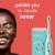 Colgate Hum Smart Battery Powered Toothbrush Perspective: top