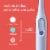 Colgate Hum Electric Toothbrush Perspective: top