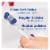 Colgate® 360 Floss-Tip Soft Bristle Battery Sonic Powered Toothbrush Perspective: top