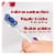 Colgate® 360® Optic White® Soft Sonic Powered Battery Toothbrush Perspective: top