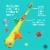 hum kids by Colgate® Smart Connected Manual Yellow Toothbrush Set with Connector and Phone Stand Perspective: top