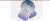 Colgate® 360 Power Battery Powered Toothbrush Replacement Head Perspective: top