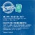 Tom's of Maine Whole Care Natural Toothpaste with Fluoride Peppermint Perspective: top