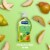Softsoap Antibacterial Liquid Hand Soap Pump Gentle Clean Sparkling Pear Perspective: top