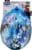 Bell Frozen™ Tiara Child Bike Helmet - Blue Perspective: top