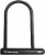 Bell® Catalyst™ 300 U-Lock Hardened Steel Shackle and Cross Bar Dual Bolt Locking System Perspective: top