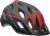 Bell Passage Adult Bike Helmet - Black/Red Trophy Perspective: top