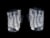 Bell Ramble 600 Glove - Gray Perspective: top