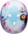 Disney Frozen 2 Child Helmet - Purple Perspective: top