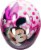 Disney Minnie Mouse Toddler Bicycle Helmet - Gradient Dots Perspective: top