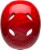 Bell Pint Toddler Tonal Red Helmet Perspective: top
