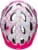 Bell® Child Bicycle Helmet - Cadence Pink/White Checkers Perspective: top